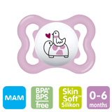 MAM Supreme, 0-6 mois (rose)
