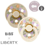 BIBS X LIBERTY Colour Strawberries and Cream Latex, Ivory Mix t2	