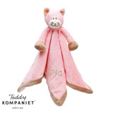 Teddykompaniet - Doudou avec broderie, chat