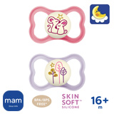 MAM Air Nuit, symétrique, silicone, taille 3