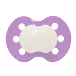 Baby-Nova, symétrique, silicone, taille unique, lilla