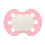 Baby-Nova, symétrique, latex, taille 2, lyserød