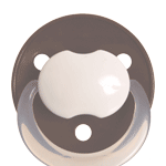Baby Nova, rond, latex, taille unique, brun