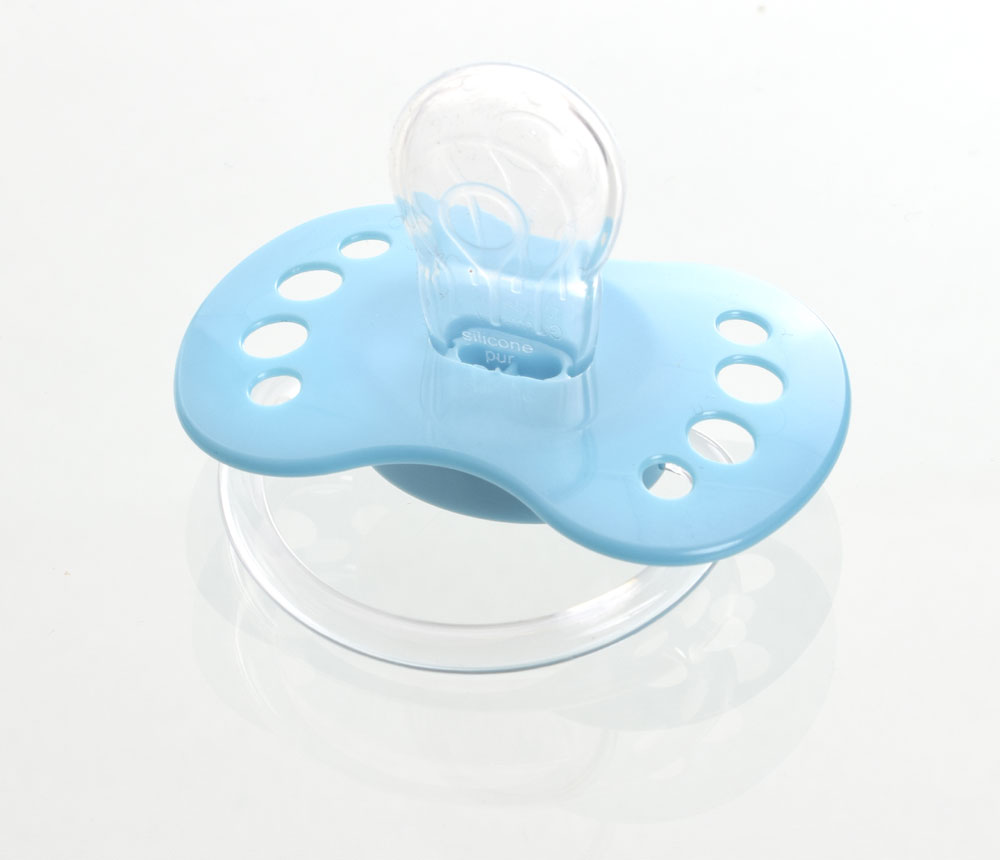 Tétines Classic, symmétrique, silicone, taille 2
