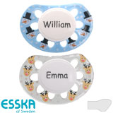 Esska Plus, orthodontique, silicone, taille 2