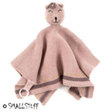 Smallstuff doudou, rose, chat