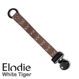  Attache-tétine Elodie Details, White Tiger