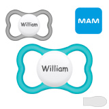 MAM Papillon, silicone, taille 2 