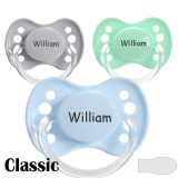 Classic, symétrique, silicone, taille 1