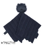 Smallstuff doudou, dark denim lion