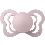 BIBS Couture, orthodontique, latex, 6+ mois (taille 2), pink-plum