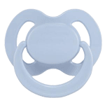 Baby Nova, orthodontique, silicone, taille 1, baby-blue