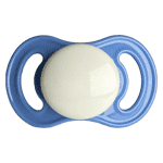 Esska Happy GLOW, symétrique, silicone, taille 1, lake-blue-night