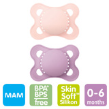 MAM Original, Colours of Nature, symétrique, silicone, taille 1
