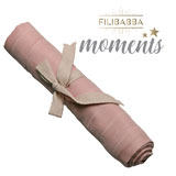 Filibabba Muslin Diaper, Blush