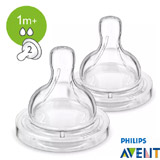 Philips Avent Tétine Anti-colic, 1m+