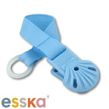 Attache-tétine Esska Click, Baby-blue