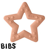 Anneau de dentition BIBS Baby Bitie, Star, Peach