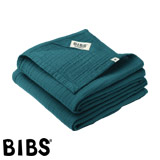 Lange de bébé BIBS Muslin Cuddle Cloth, Forest Lake, 2 pcs.