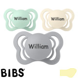 BIBS Couture, orthodontique, latex , 0-6 mois (taille 1)