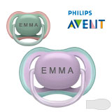 Philips Avent Ultra Air, symétrique, silicone, taille 2
