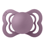 BIBS Supreme, symétrique, silicone, 0-6 mois (taille 1), mauve