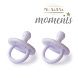 Tétines Filibabba Moments, silicone, 0-36 mois