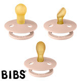 BIBS Colour Try-it 3 PACK Blush